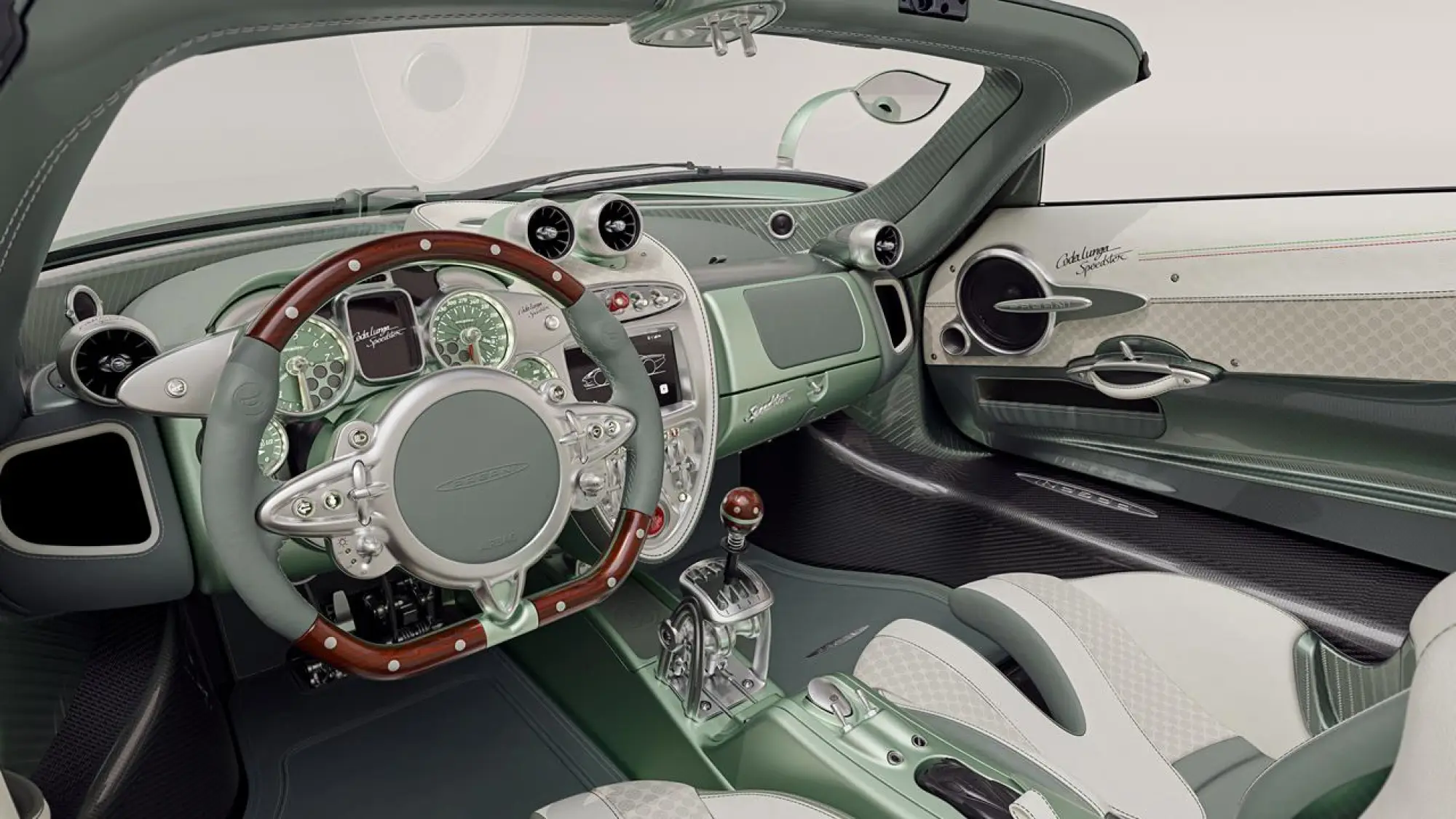 Pagani Huayra Codalunga Speedster - 14
