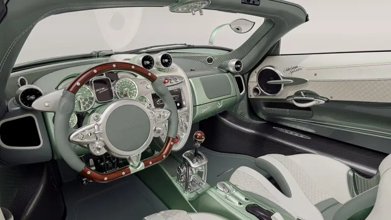 Pagani Huayra Codalunga Speedster - 14