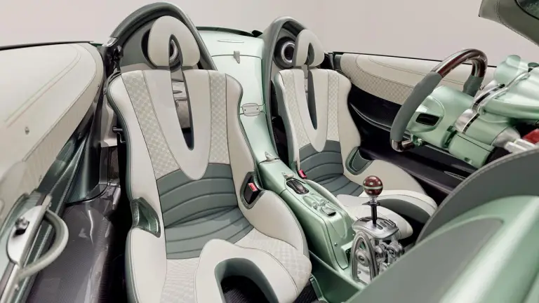 Pagani Huayra Codalunga Speedster - 13
