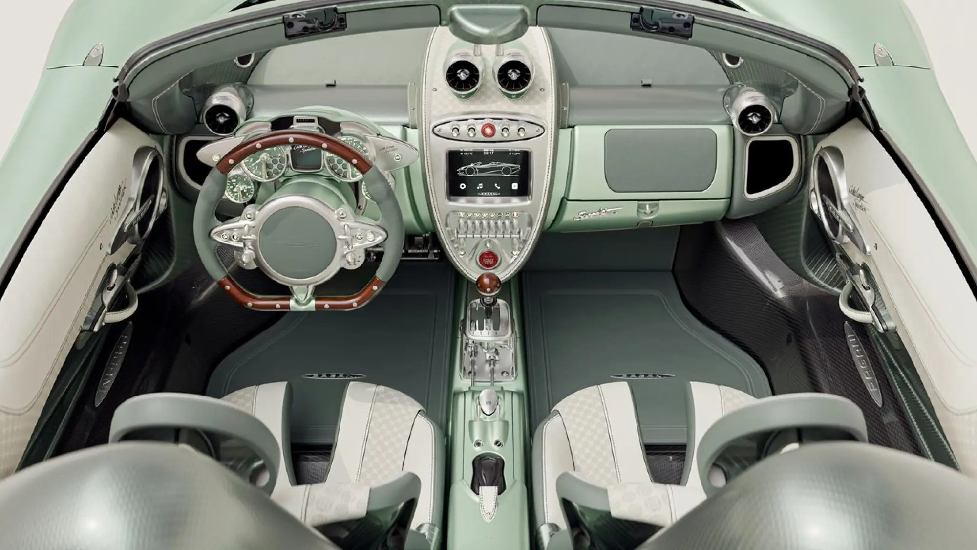 Pagani Huayra Codalunga Speedster - 16