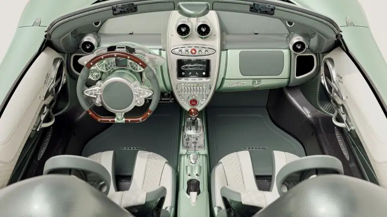 Pagani Huayra Codalunga Speedster - 16