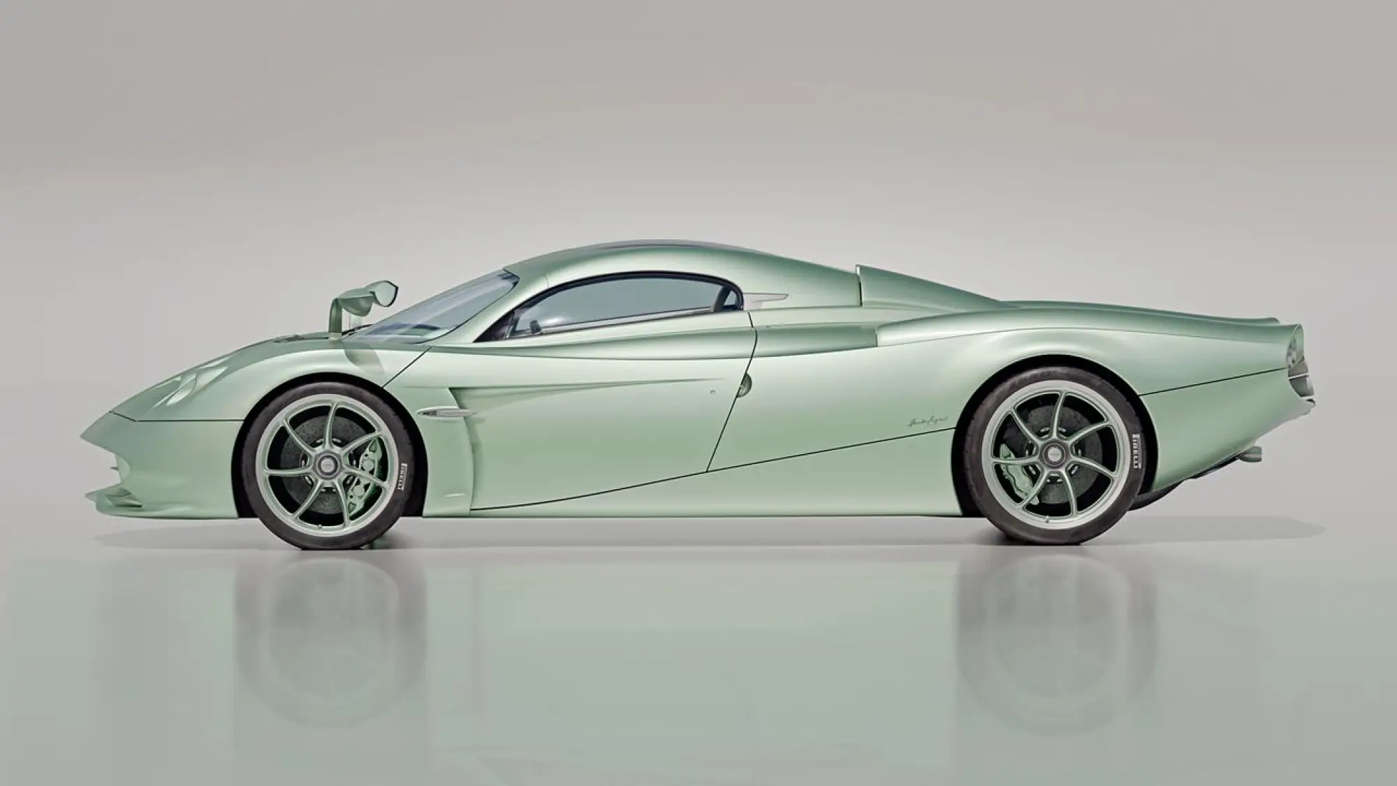 Pagani Huayra Codalunga Speedster - 1