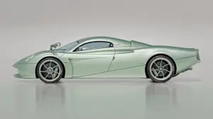 Pagani Huayra Codalunga Speedster