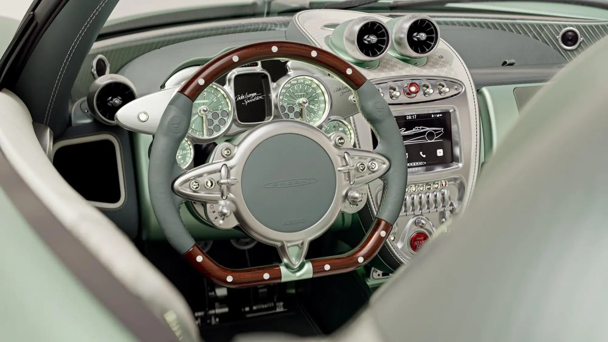 Pagani Huayra Codalunga Speedster - 19