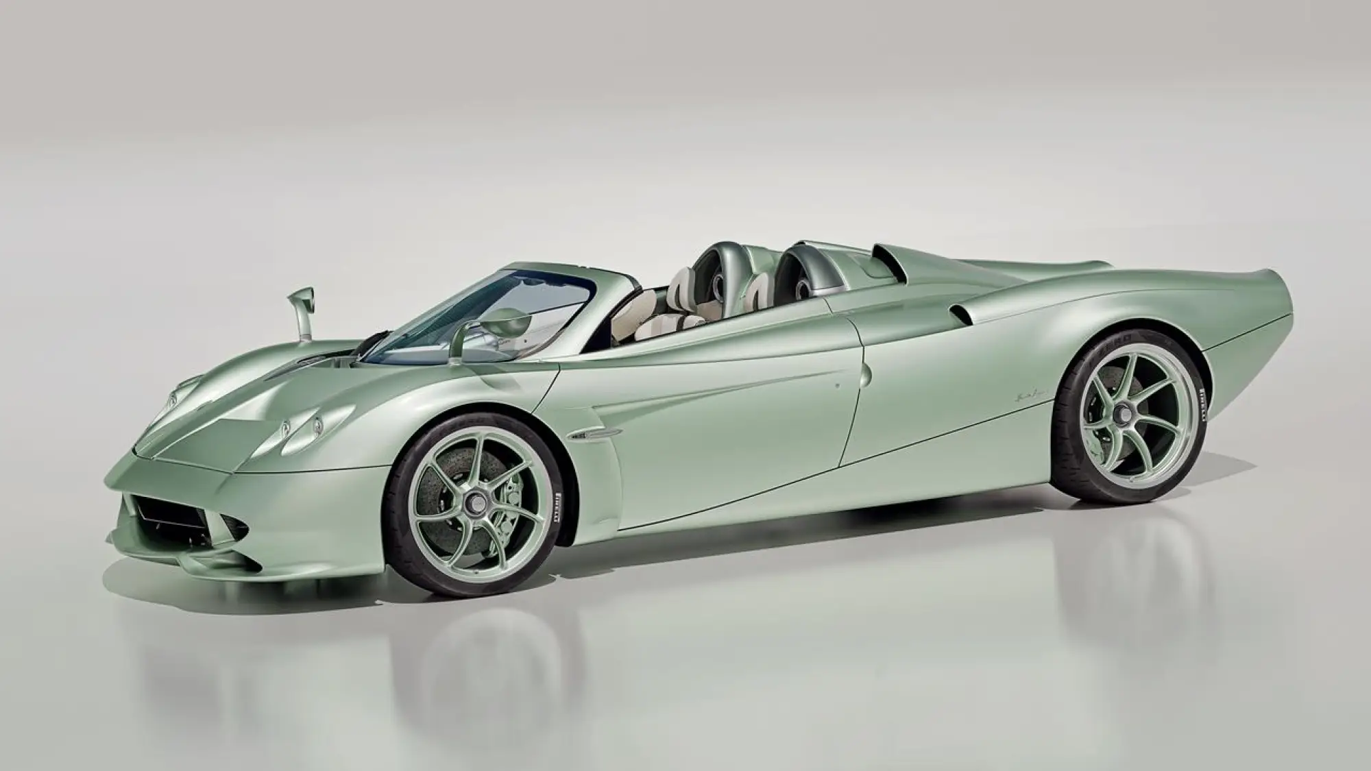 Pagani Huayra Codalunga Speedster - 3