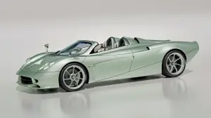 Pagani Huayra Codalunga Speedster