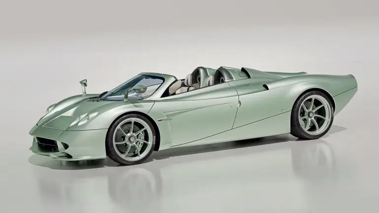 Pagani Huayra Codalunga Speedster - 3