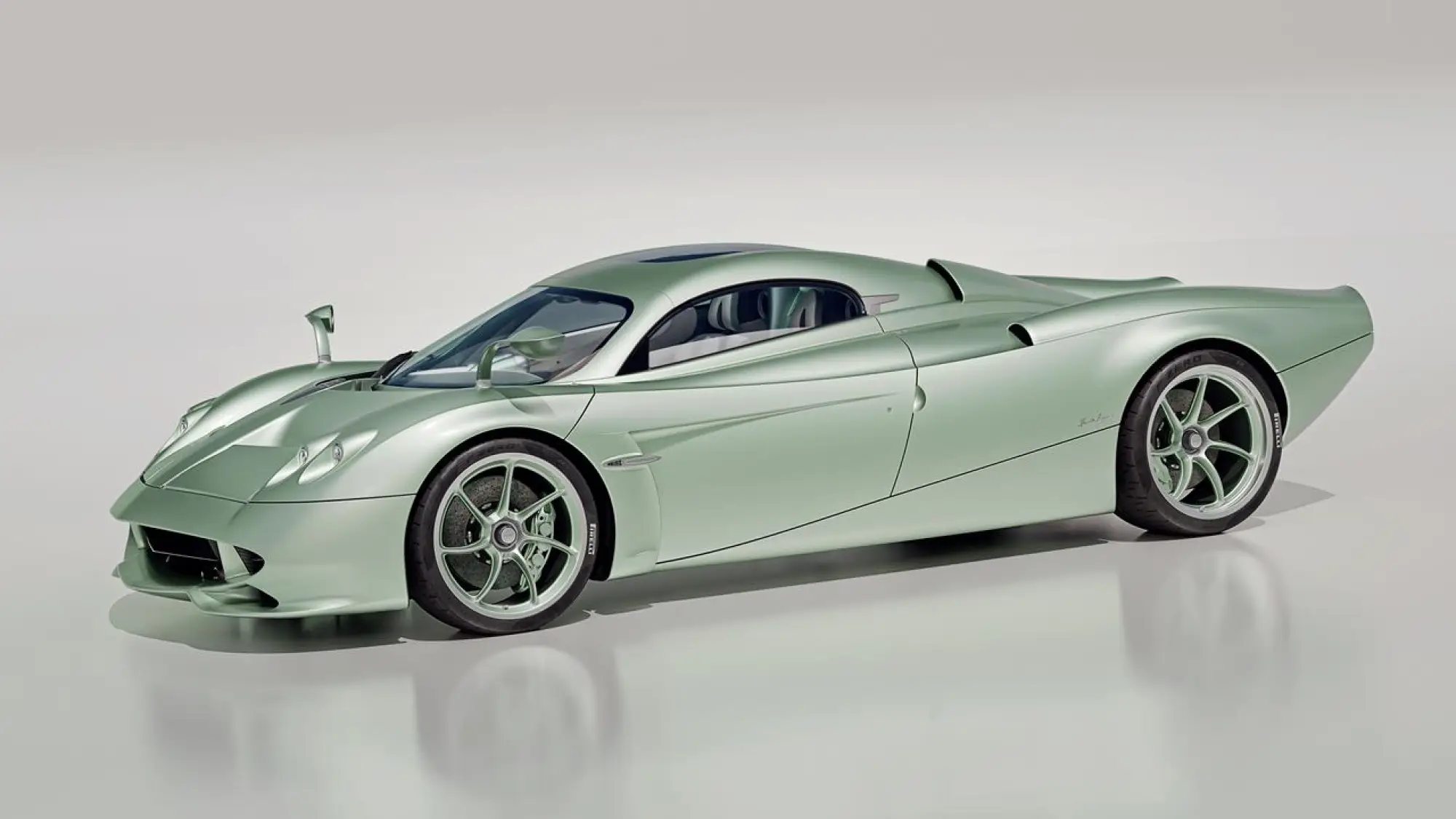 Pagani Huayra Codalunga Speedster - 21