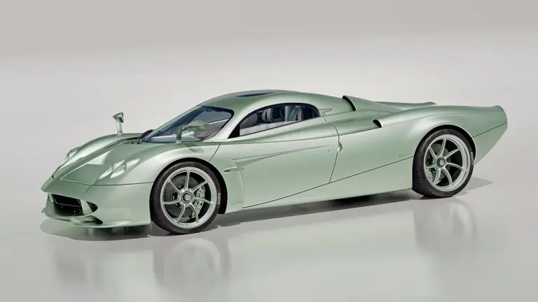 Pagani Huayra Codalunga Speedster - 21