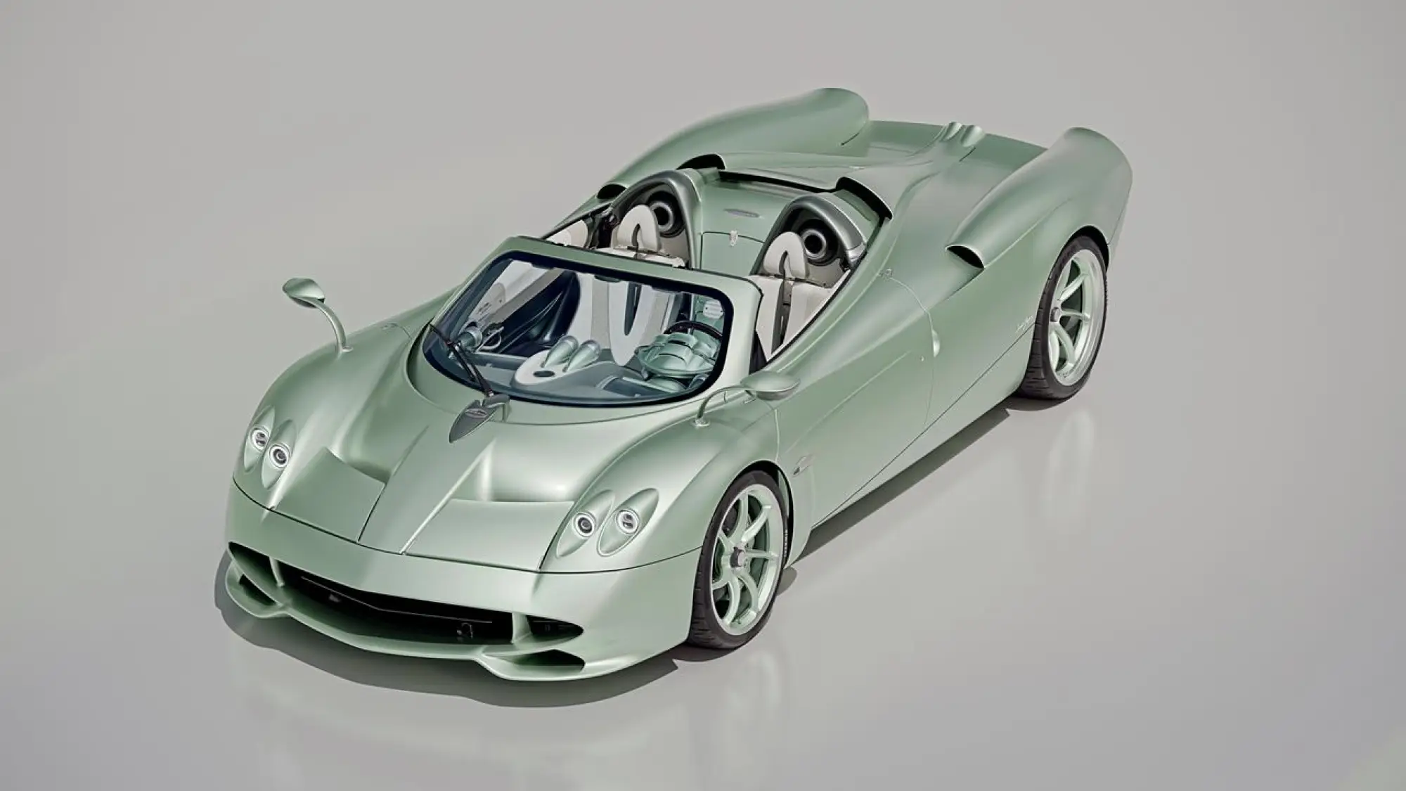 Pagani Huayra Codalunga Speedster - 4
