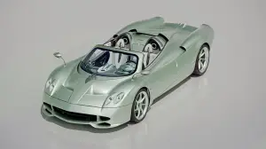 Pagani Huayra Codalunga Speedster