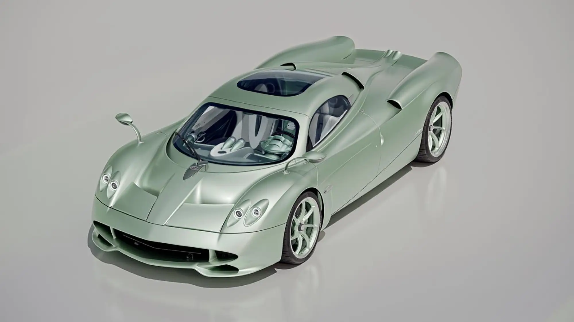 Pagani Huayra Codalunga Speedster - 9