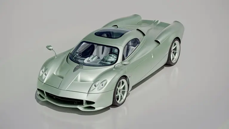 Pagani Huayra Codalunga Speedster - 9