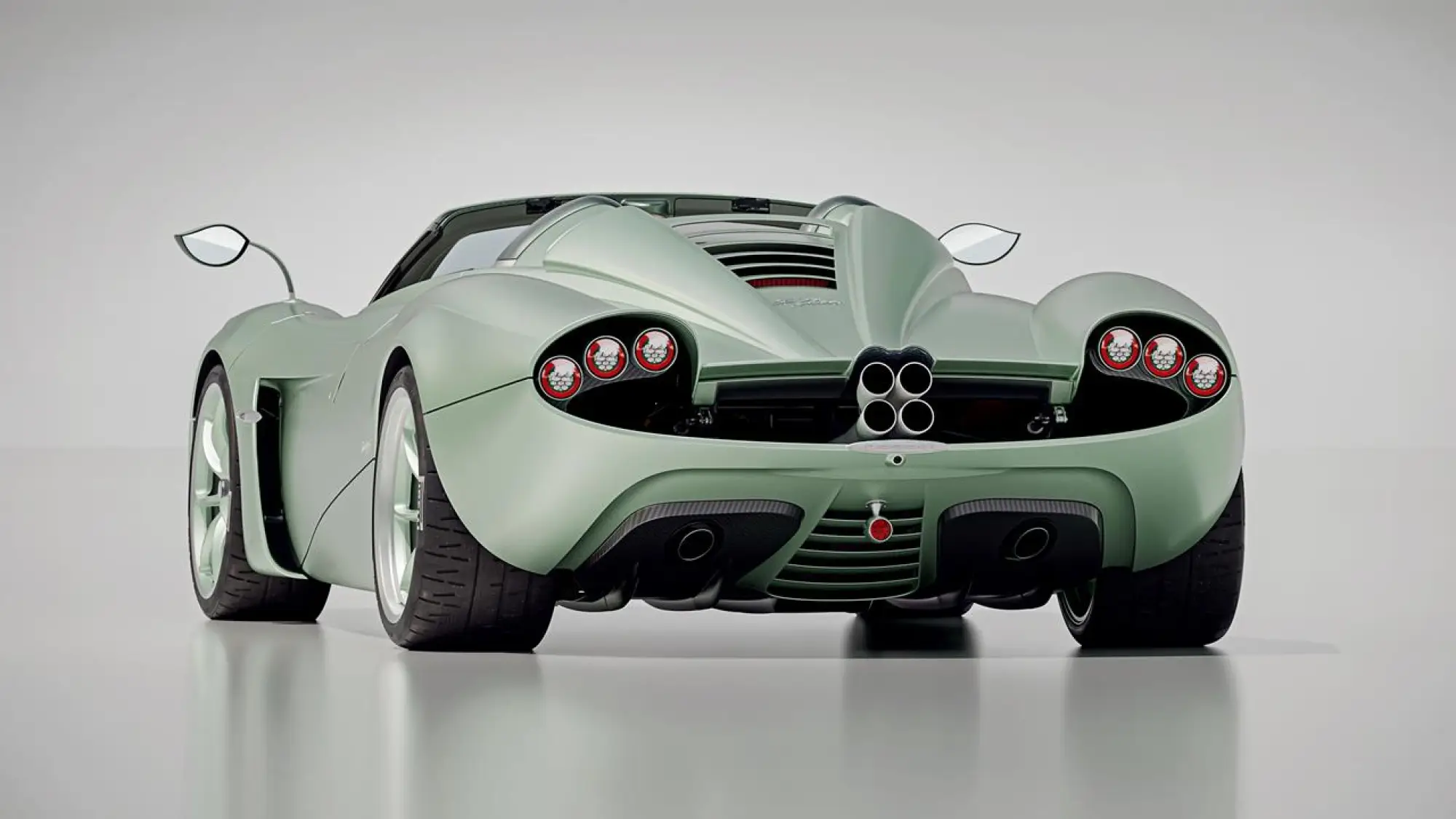 Pagani Huayra Codalunga Speedster - 5