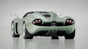 Pagani Huayra Codalunga Speedster