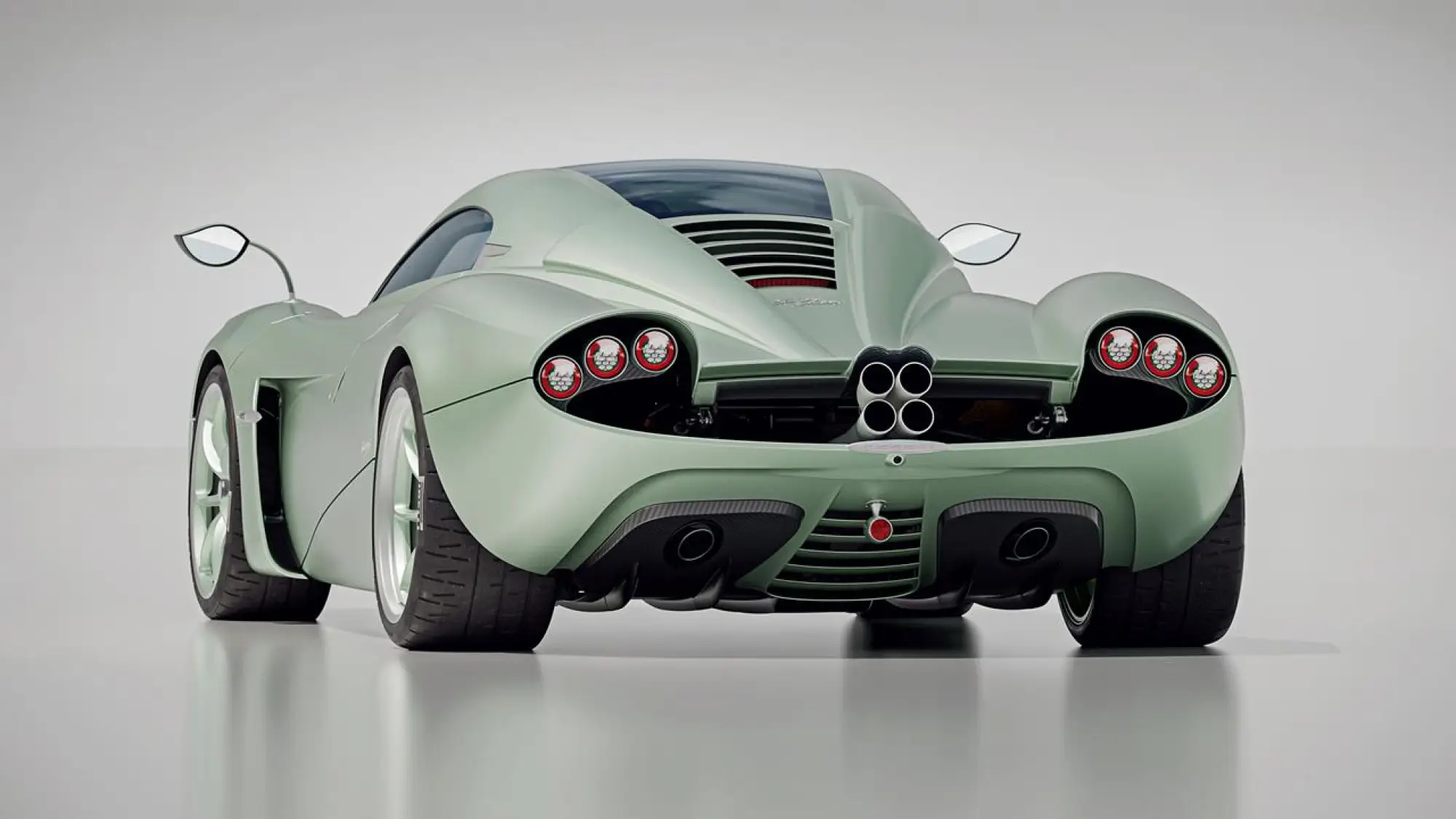 Pagani Huayra Codalunga Speedster - 7