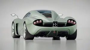 Pagani Huayra Codalunga Speedster