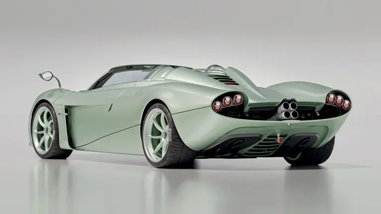 Pagani Huayra Codalunga Speedster - 6