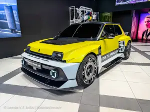 Renault R5 Turbo 3 al RNLT di Milano - 6