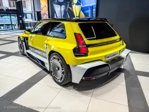 Renault R5 Turbo 3 al RNLT di Milano - 8