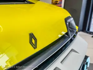 Renault R5 Turbo 3 al RNLT di Milano