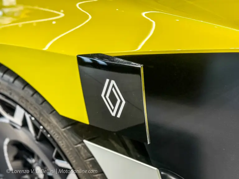 Renault R5 Turbo 3 al RNLT di Milano - 7