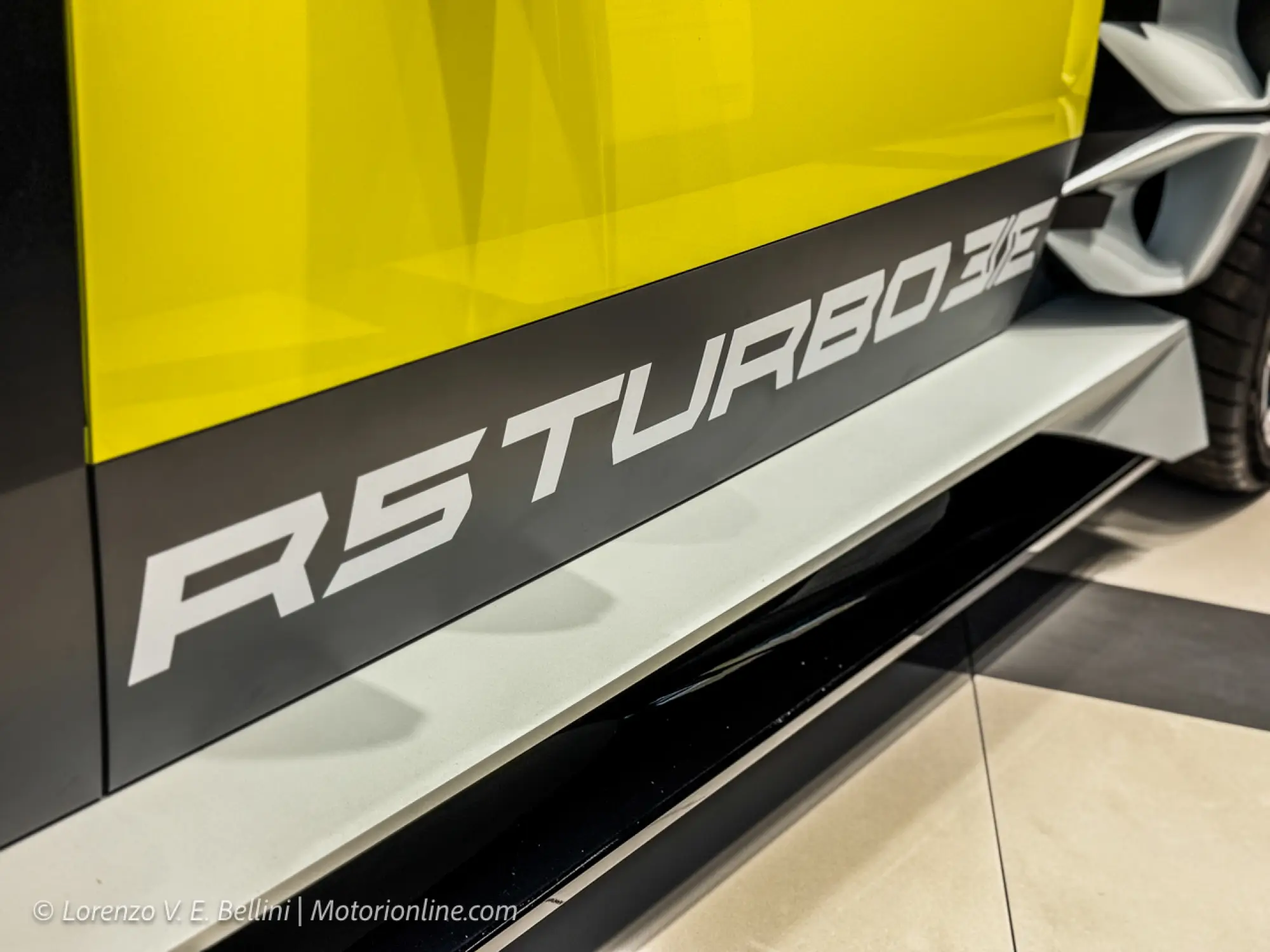 Renault R5 Turbo 3 al RNLT di Milano - 13
