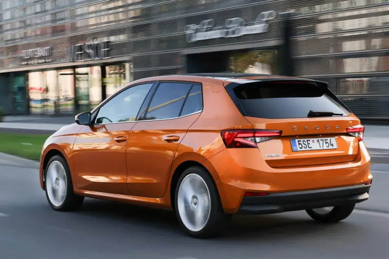 Skoda Fabia 2025: prezzo, foto, dimensioni, allestimenti - 4
