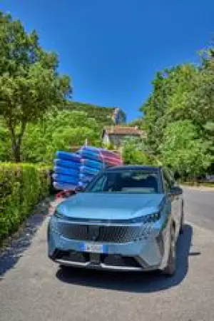 Peugeot E-5008 - Ardeche