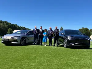 BYD - Presentazione partnership Inter
