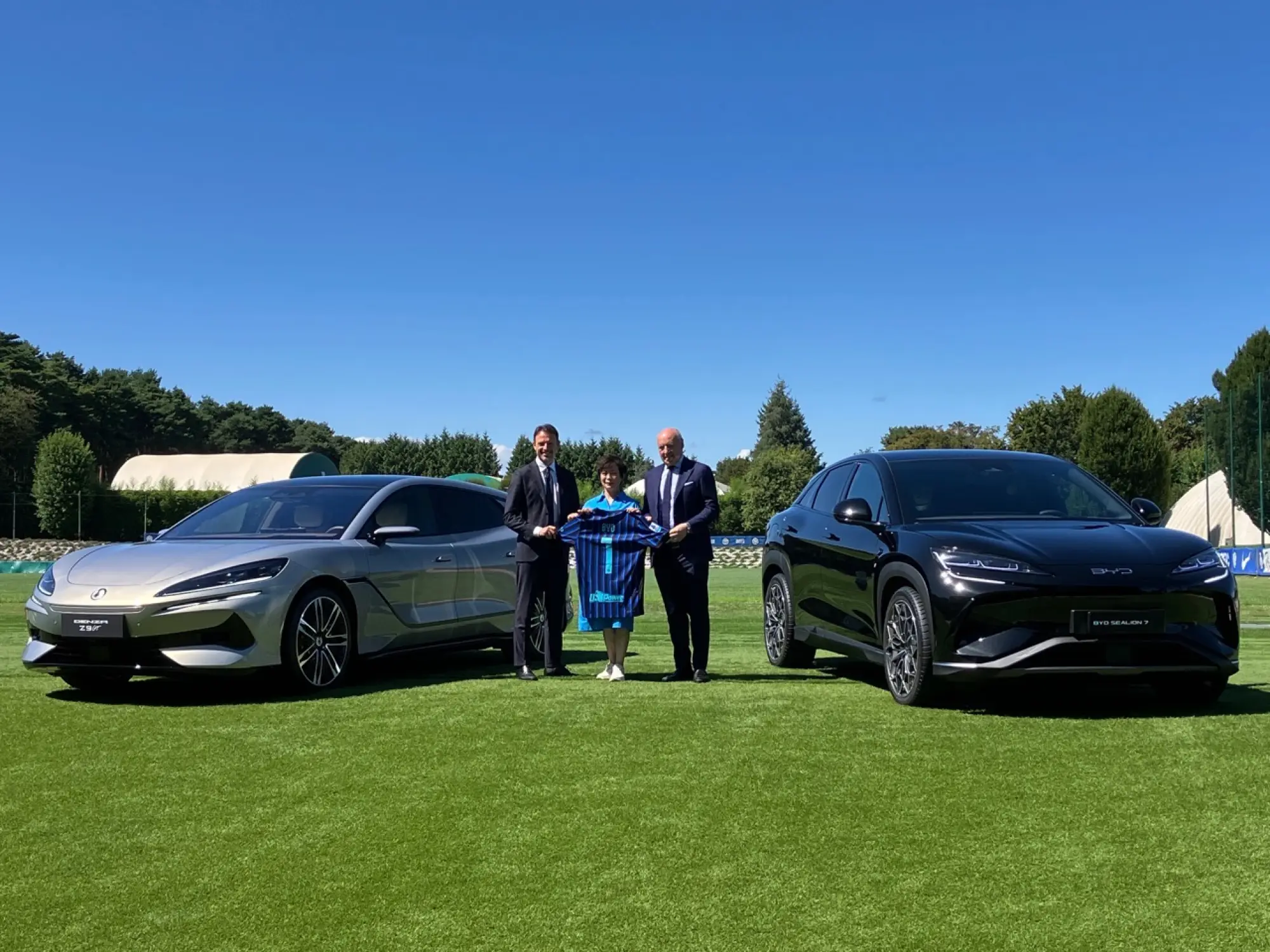 BYD - Presentazione partnership Inter - 5