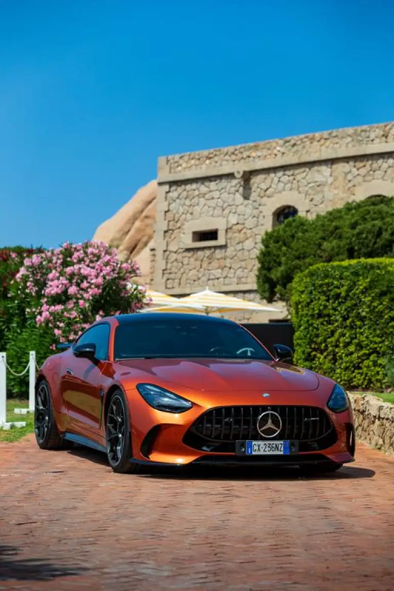 Mercedes-AMG GT 2025 - 45
