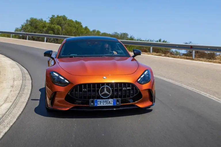Mercedes-AMG GT 2025 - 8