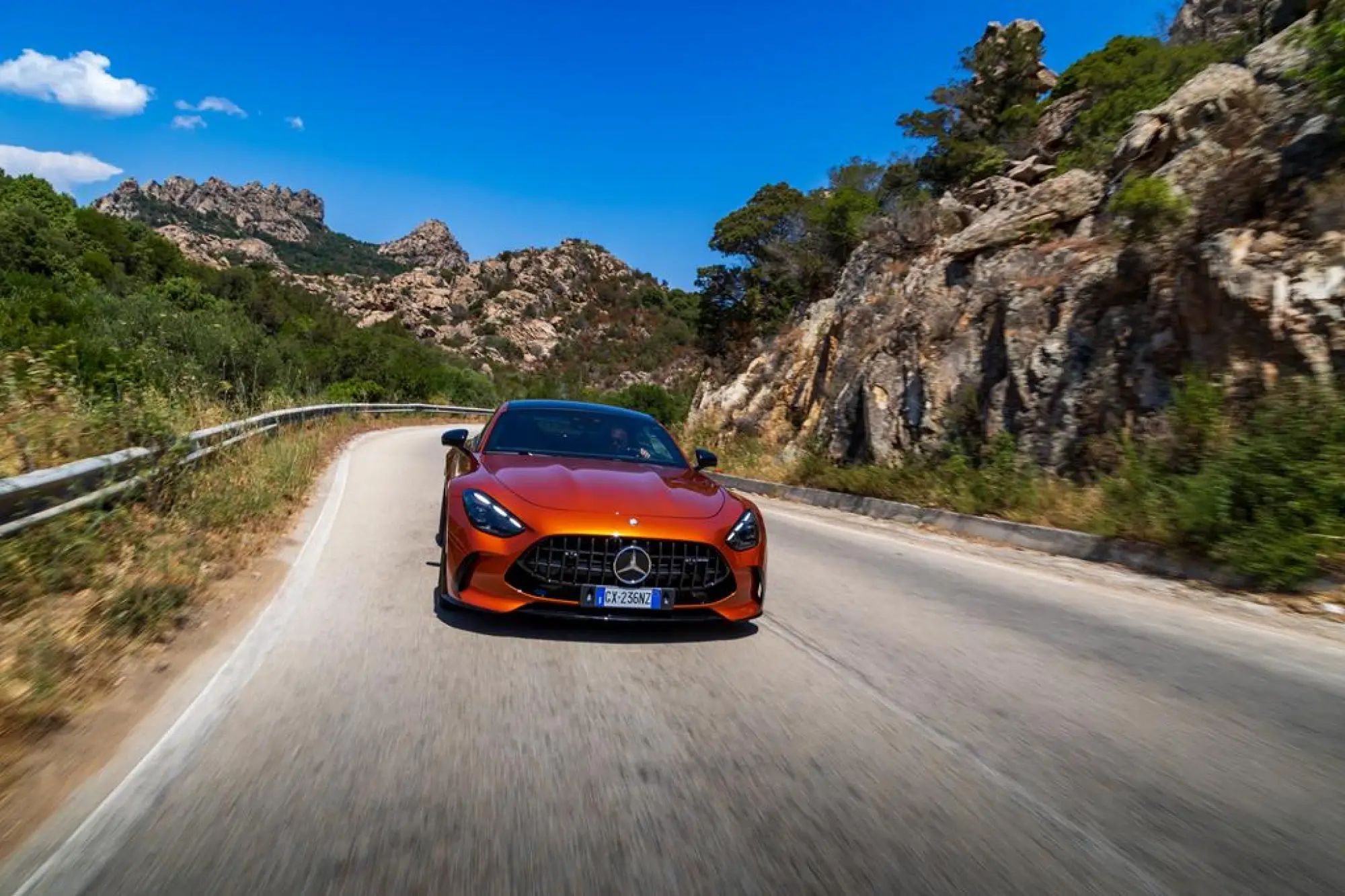Mercedes-AMG GT 2025 - 1