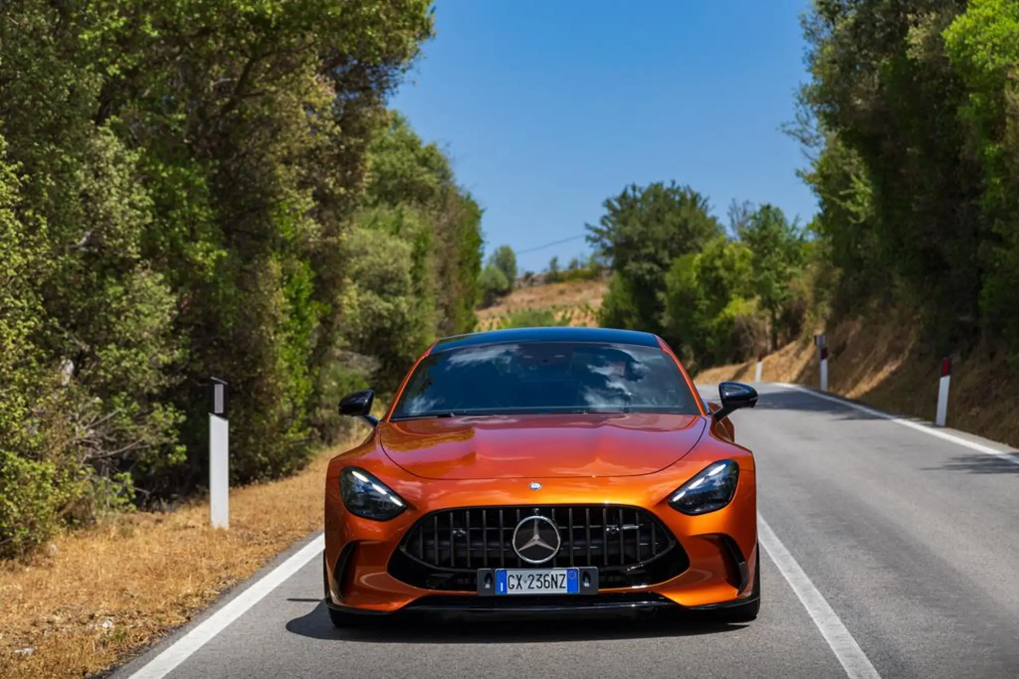 Mercedes-AMG GT 2025 - 55