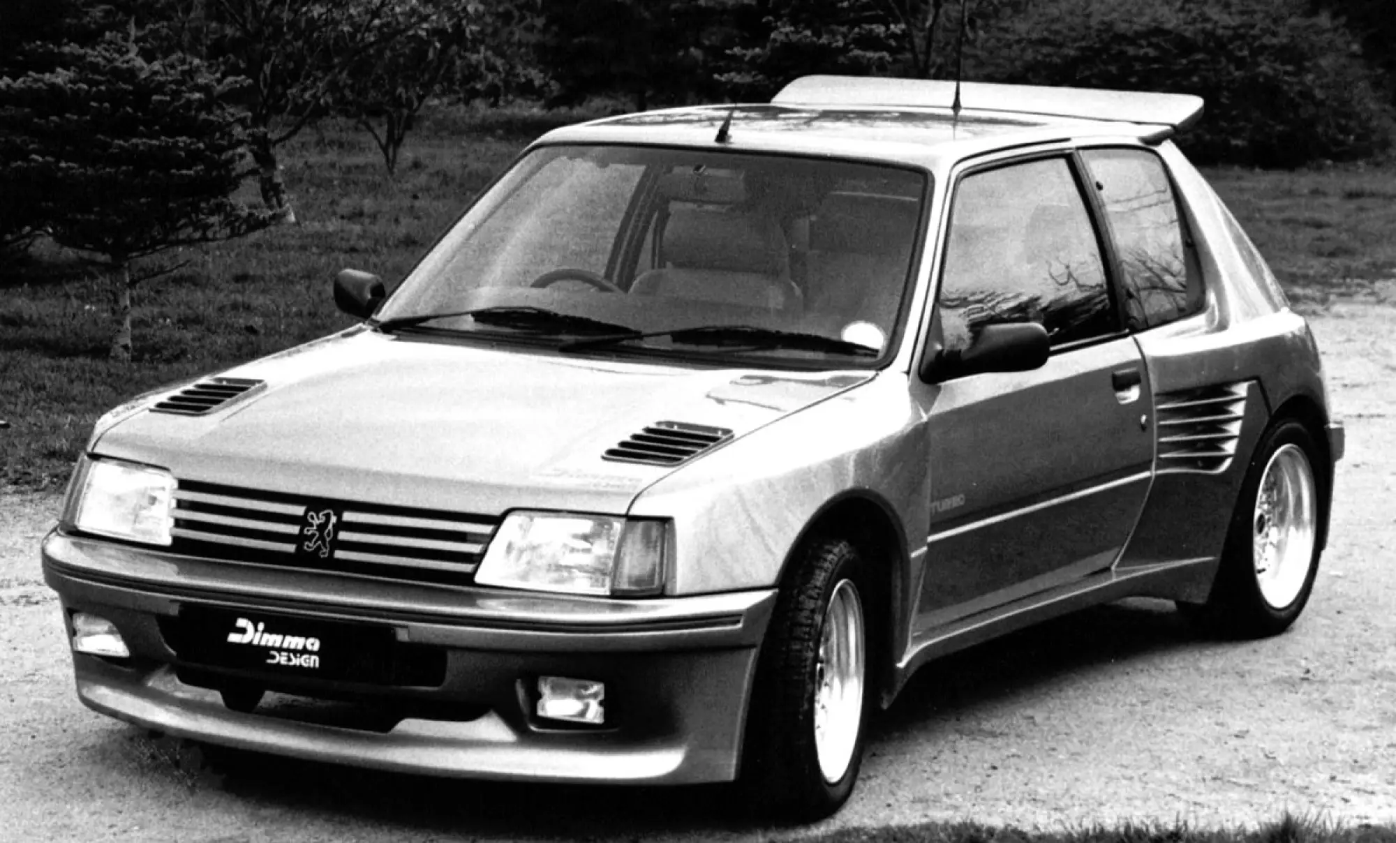 Peugeot 205 Dimma - 3