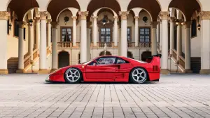Ferrari F40 LM by Michelotto - Asta Sothebys