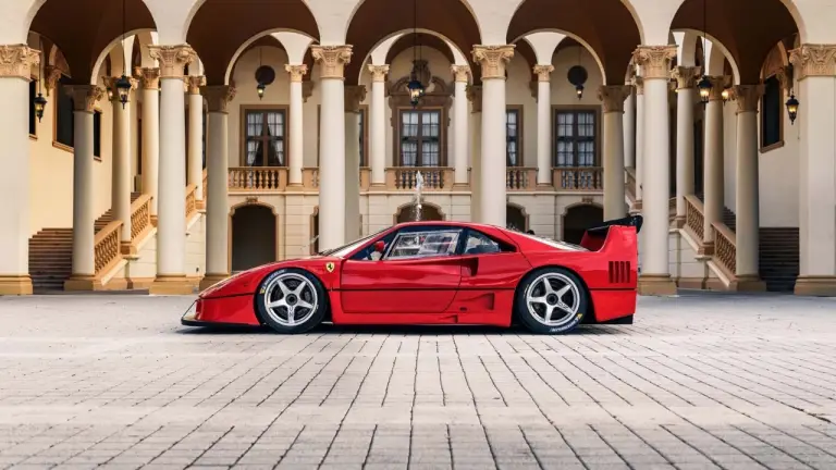 Ferrari F40 LM by Michelotto - Asta Sothebys - 1