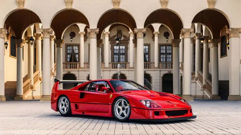 Ferrari F40 LM by Michelotto - Asta Sothebys - 6