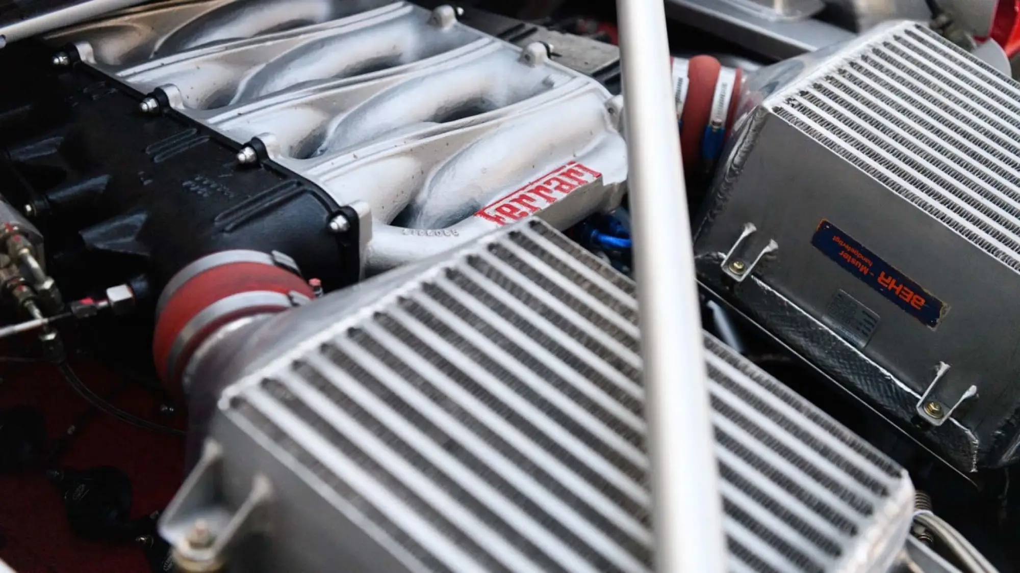 Ferrari F40 LM by Michelotto - Asta Sothebys - 4