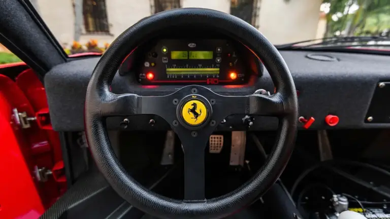 Ferrari F40 LM by Michelotto - Asta Sothebys - 5