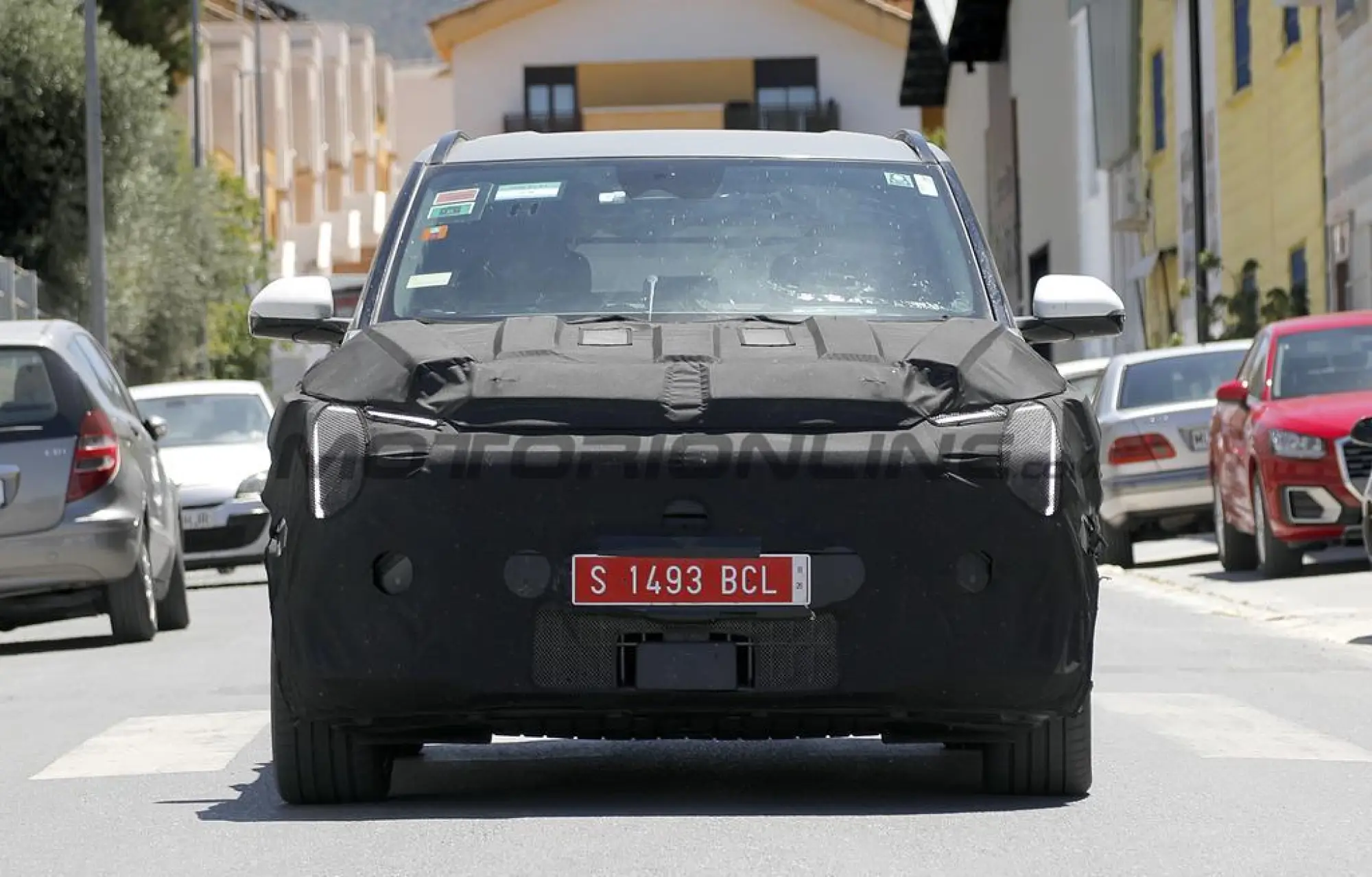 Kia EV3 GT - Foto spia 23-07-2025 - 1