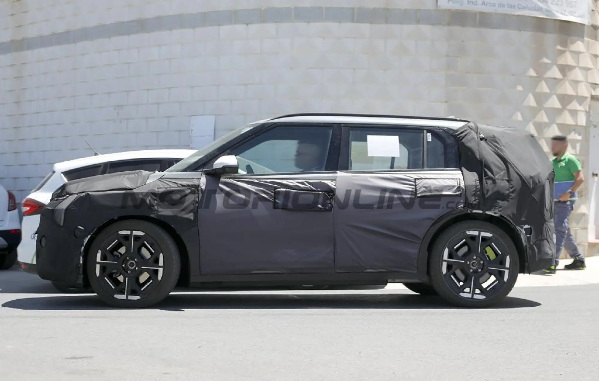 Kia EV3 GT - Foto spia 23-07-2025 - 5