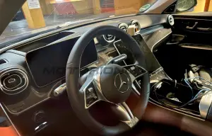 Mercedes Classe C station wagon 2026 - Foto spia 23-07-2025 - 12