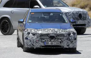 Mercedes Classe C station wagon 2026 - Foto spia 23-07-2025 - 5