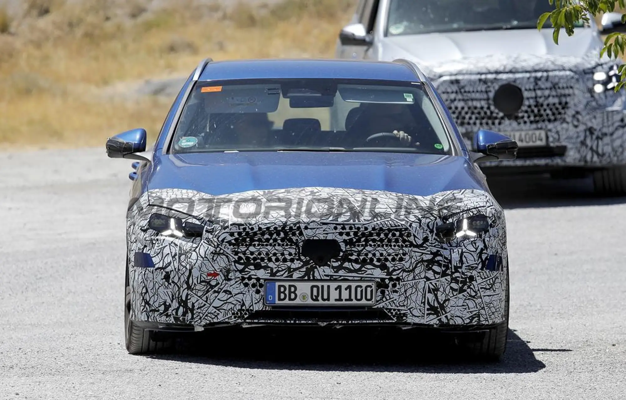 Mercedes Classe C station wagon 2026 - Foto spia 23-07-2025 - 10
