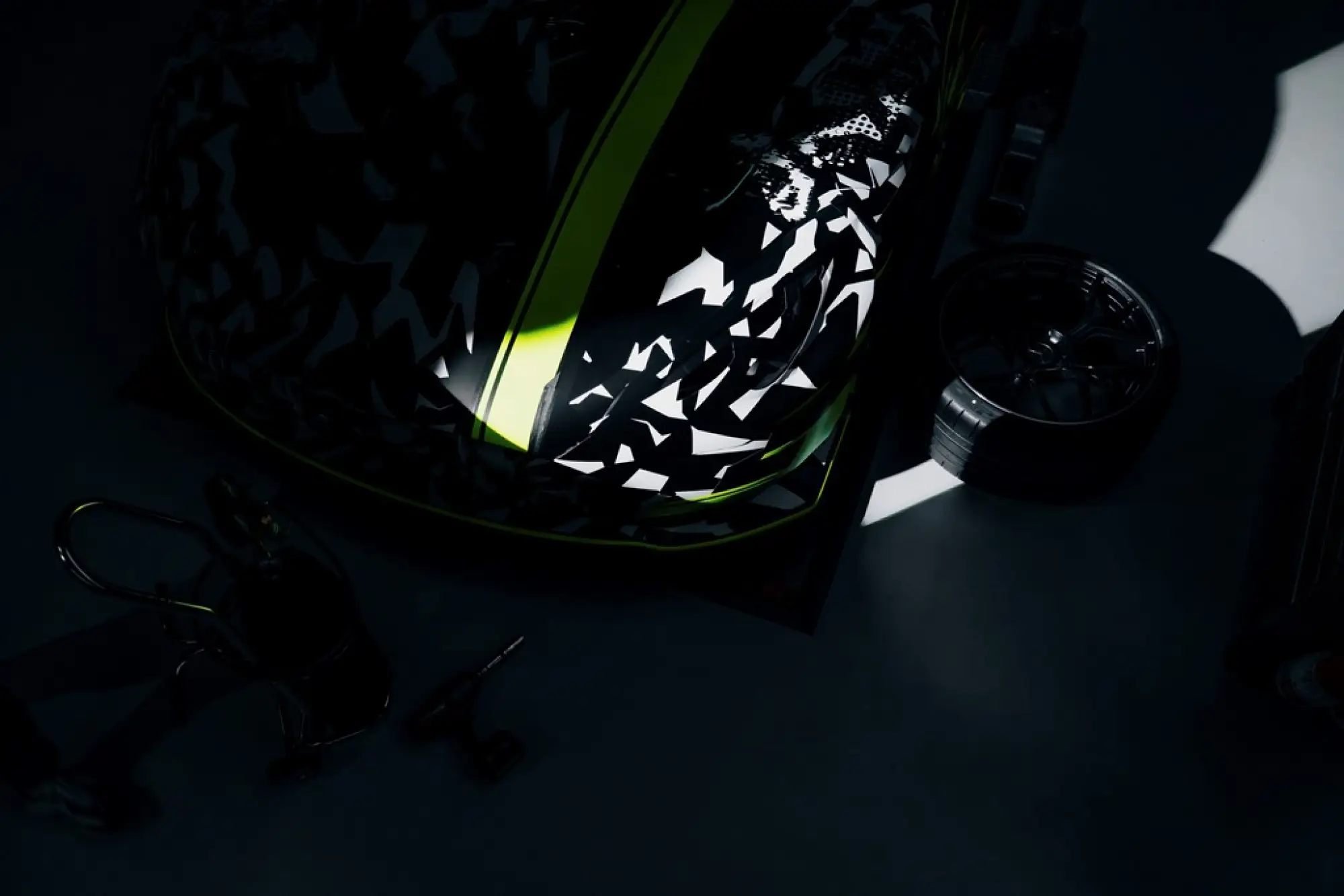 Mercedes-AMG GT Track Sport concept - Teaser - 5