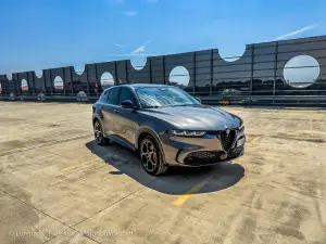 Alfa Romeo Tonale Veloce PHEV - Come E e Come Va - 8