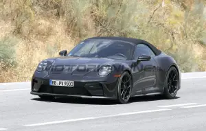 Porsche 911 Speedster 2028 - Foto spia 28-07-2025