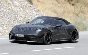 Porsche 911 Speedster 2028 - Foto spia 28-07-2025